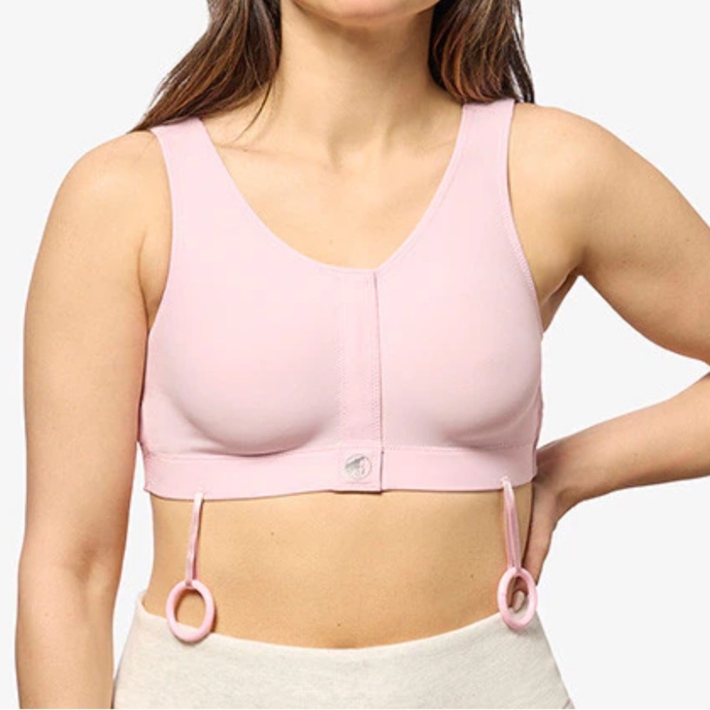 MASTHEAD ELIZABETH PINK SURGICAL BRA SZ LARGE like your bra size Gently worn - Picture 2 of 7